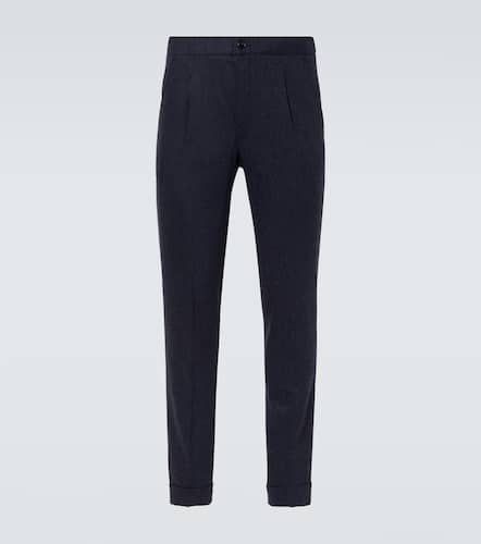 Pantalon droit en cachemire - Thom Sweeney - Modalova