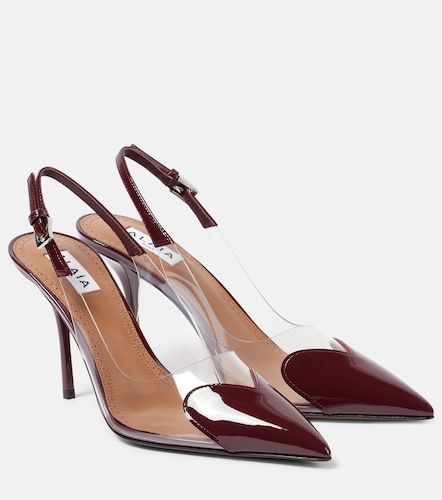Alaïa Escarpins Le Cœur 90 en cuir et PU - Alaia - Modalova