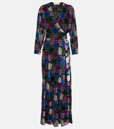 Robe midi Babette imprimée - Diane von Furstenberg - Modalova