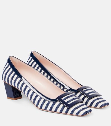 Escarpins Belle Vivier rayés - Roger Vivier - Modalova