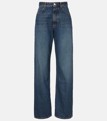 Alaïa Jean droit à taille basse - Alaia - Modalova