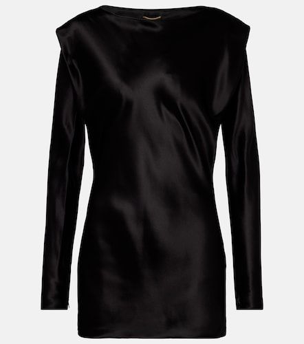 Saint Laurent Top en soie - Saint Laurent - Modalova