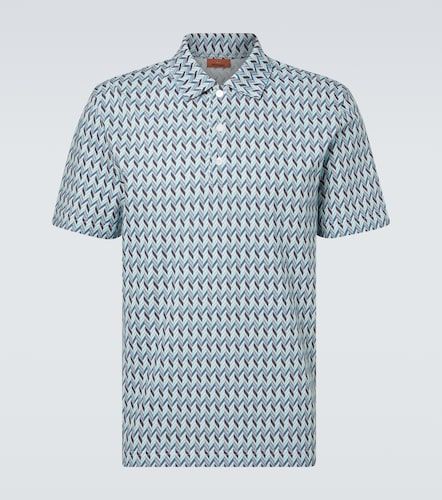 Missoni Polo Zigzag en coton - Missoni - Modalova