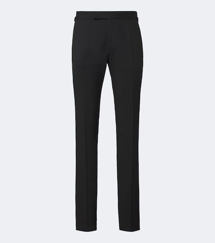 Pantalon slim Shelton en laine - Tom Ford - Modalova