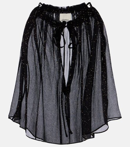 Isabel Marant Top Marilou en soie - Isabel Marant - Modalova