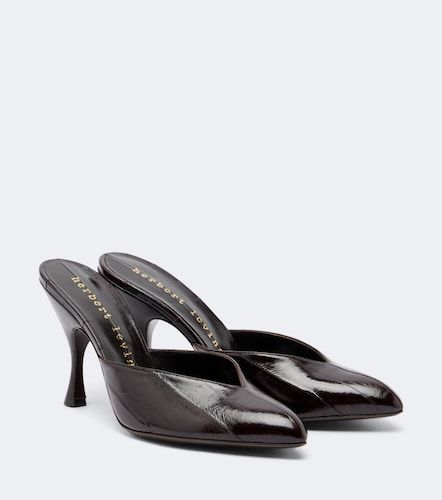 Mules Sitting Pretty en cuir - Herbert Levine - Modalova