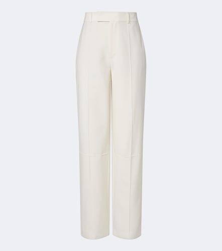 Róhe Pantalon ample en laine mélangée - Rohe - Modalova