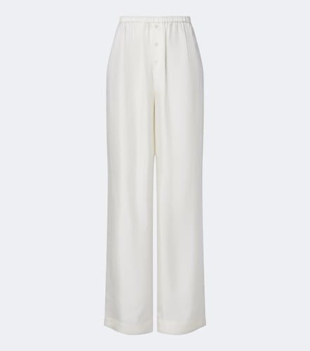 Róhe Pantalon ample en soie - Rohe - Modalova