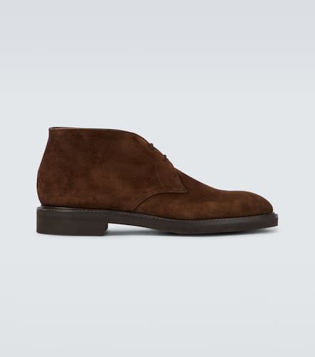 Bottines Desert Heywood en daim - John Lobb - Modalova