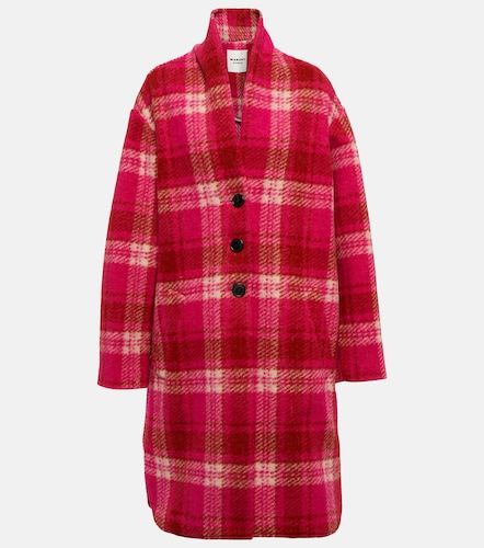 Manteau Gabriel à carreaux - Marant Etoile - Modalova