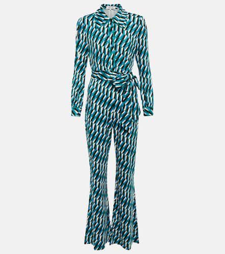 Combi-pantalon imprimée - Diane von Furstenberg - Modalova