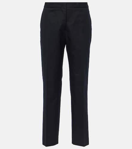 Jil Sander Pantalon slim en coton - Jil Sander - Modalova