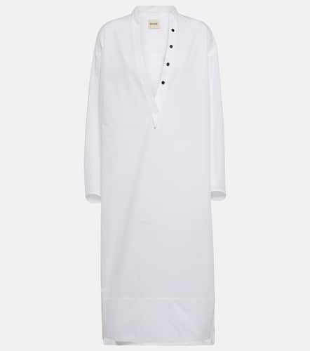 Khaite Robe midi Brom en coton - Khaite - Modalova