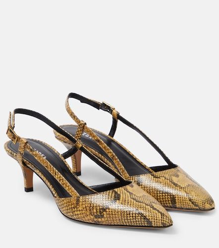Escarpins slingback Pilia en cuir - Isabel Marant - Modalova