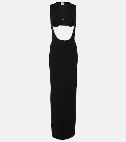 Robe à découpes en jersey - Jean Paul Gaultier - Modalova