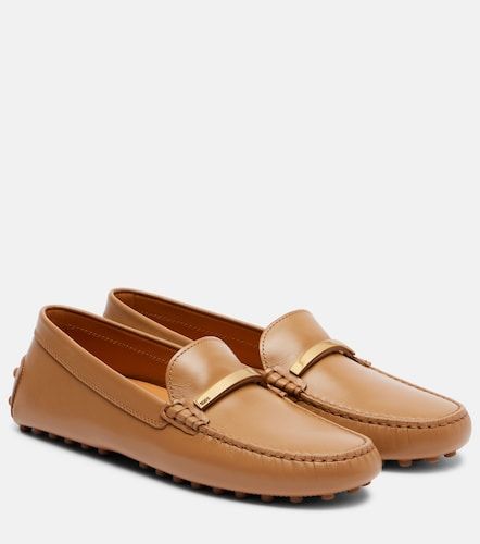 Mocassins Gommino en cuir à ornements - Tod's - Modalova
