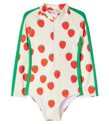 Maillot de bain à manches longues Strawberries - Mini Rodini - Modalova