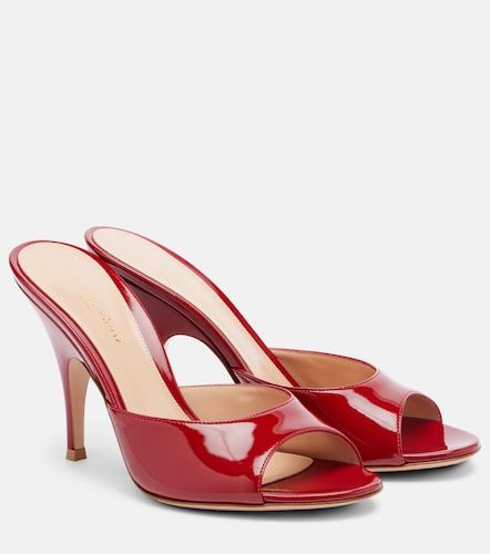 Mules Sofia en cuir verni - Gianvito Rossi - Modalova
