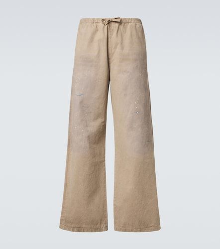Pantalon ample en sergé de coton - Acne Studios - Modalova