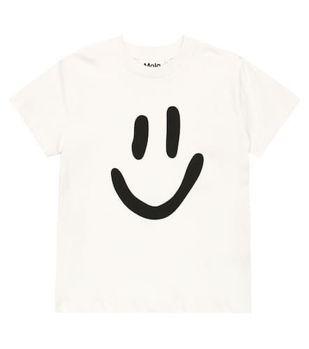 Molo T-shirt Roxo imprimé en coton - Molo - Modalova