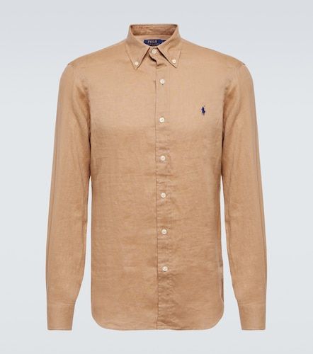 Chemise Oxford en lin - Polo Ralph Lauren - Modalova