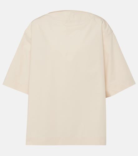Toteme T-shirt en jersey de coton - Toteme - Modalova