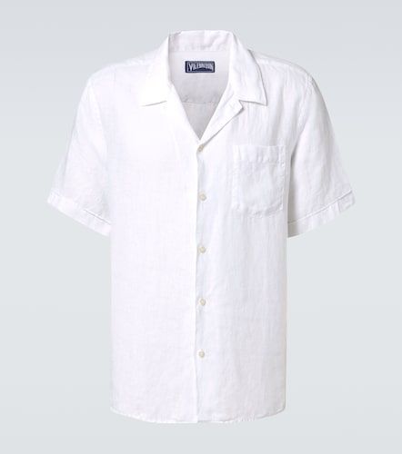 Chemise de bowling Charli en lin - Vilebrequin - Modalova