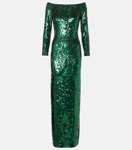 Robe longue Ballroom Blitz à sequins - Jenny Packham - Modalova