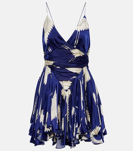 Khaite Robe Margot à imprimé - Khaite - Modalova