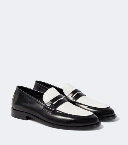 Mocassins Perry en cuir - Manolo Blahnik - Modalova