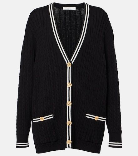 Alessandra Rich Cardigan en coton - Alessandra Rich - Modalova