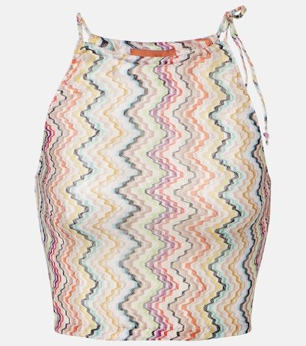 Missoni Top court Zigzag - Missoni - Modalova