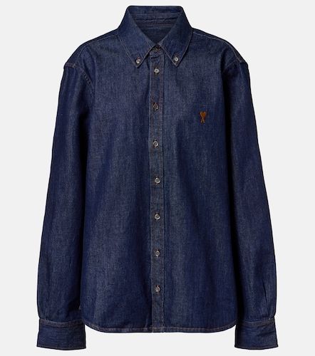 Chemise Ami de Coeur en jean - Ami Paris - Modalova