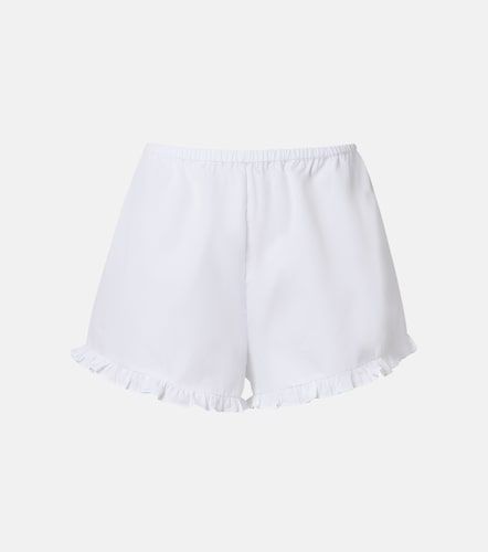 Short Frill en coton à volants - Hunza G - Modalova