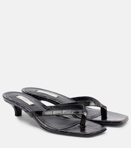 Toteme Mules en cuir - Toteme - Modalova