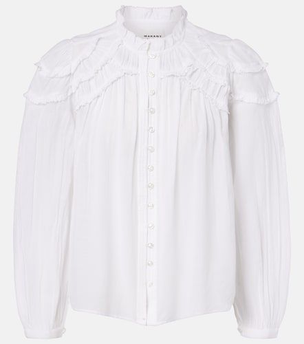 Blouse Christa en coton mélangé - Marant Etoile - Modalova