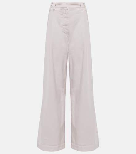 Pantalon ample en coton - Brunello Cucinelli - Modalova