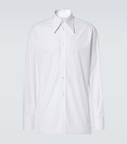 Chemise en popeline de coton - Maison Margiela - Modalova