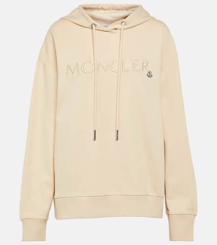 Sweat-shirt à capuche en coton - Moncler - Modalova