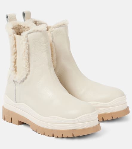 Bottines Chelsea Arosa 8 en cuir et shearling - Bogner - Modalova