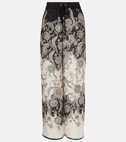 Pantalon ample Rhiannon en soie - Zimmermann - Modalova