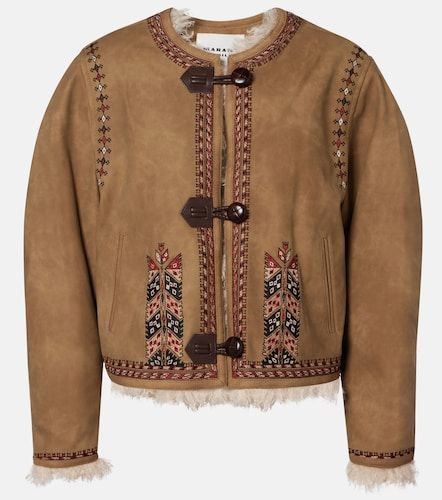 Marant Etoile Veste Cely brodée - Marant Etoile - Modalova