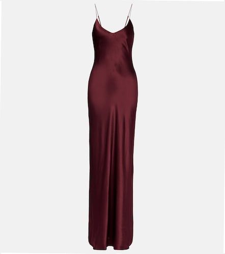 Nili Lotan Robe longue Cami en soie - Nili Lotan - Modalova