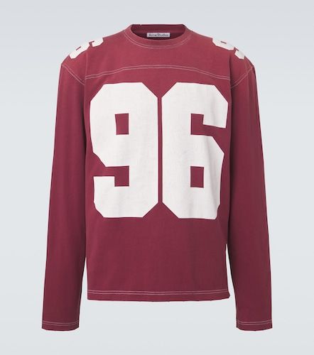 T-shirt en coton à imprimé - Acne Studios - Modalova