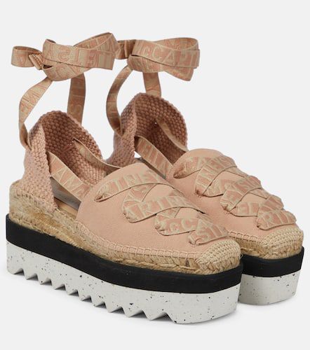 Espadrilles Gaia à plateforme - Stella McCartney - Modalova