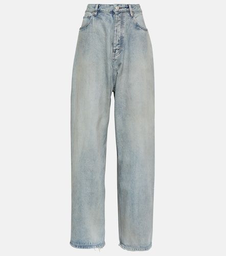 Jean wide à taille mi-haute - Balenciaga - Modalova