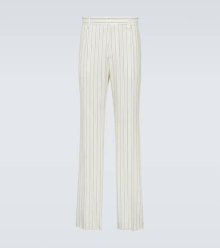 Pantalon de costume rayé en laine - Dolce&Gabbana - Modalova