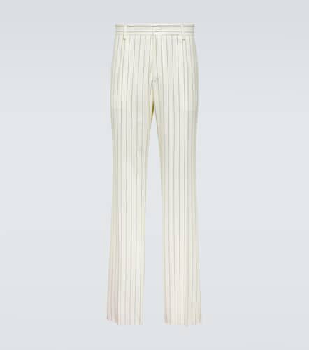 Pantalon de costume rayé en laine - Dolce&Gabbana - Modalova