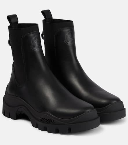 Bottines Chelsea Larue en cuir - Moncler - Modalova