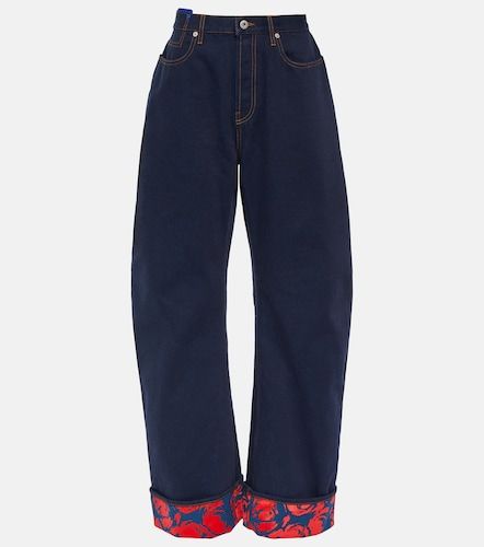 Burberry Jean wide taille haute - Burberry - Modalova